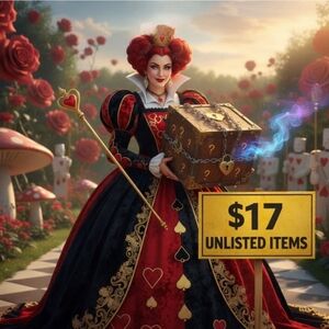 $17 Starts Unlisted Items In My Live Show